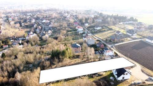 Idealna działka pod Twój wymarzony dom.