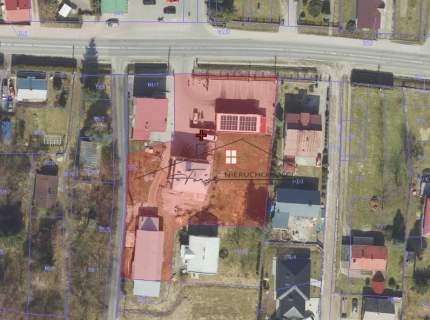 Lokal użytkowy do wynajęcia, 148 m2, Prałkowce