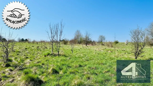 Działka budowlana w Tyńcu