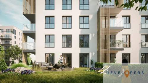 4 pokoje z ogródkiem 379 m2 I Przy Parku Śląskim