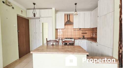2 pokojowe mieszkanie na Widoku z balkonem