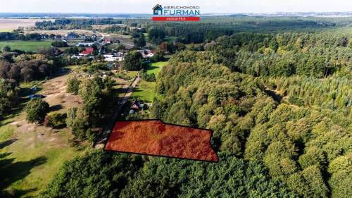 Działka z warunkami zabudowy- przy lesie