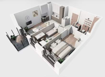 3-pokojowe, Nowe Jeżyce, 2 sypialnie, duży salon
