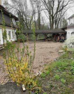 Piękny dworek w stylu klasycystycznym