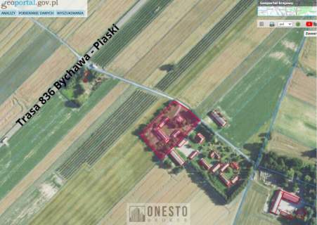 Dom gospodarstwo siedlisko duża działka 5354m2 gm. Jabłonna /...