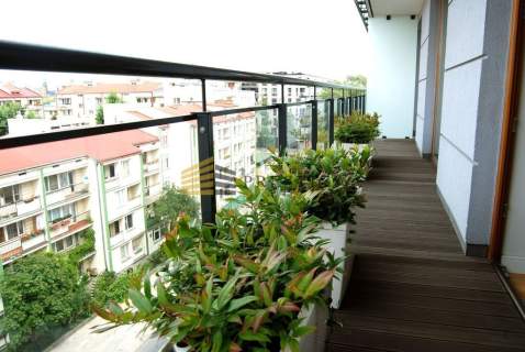 Nowoczesny apartament na Powiślu