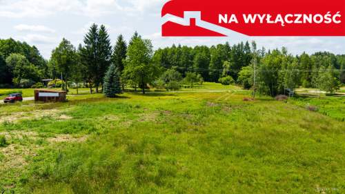 Działka budowlana 36 arów   Pogórska Wola