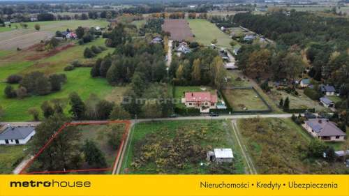 1485 m2 działka bud. 7 km od Aleksandrowa /Ciężków