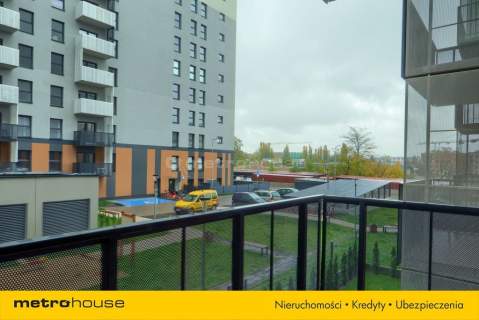 Nowe 2 pokoje z balkonem i garażem Łódź, Polesie