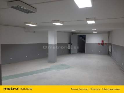 Lokal biurowo- usługowy Warszawa Zacisze
