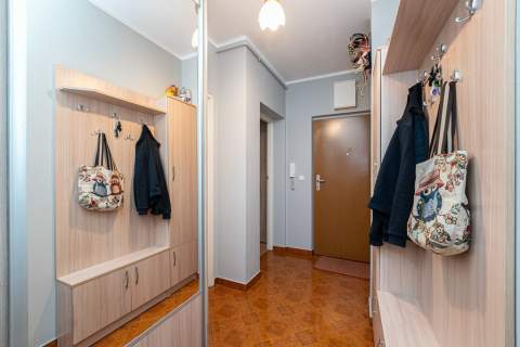 Zadbane 2 pokoje z balkonem na Mokotowie