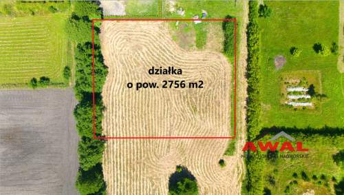 Działka rolna w Karwieńskich Błotach II