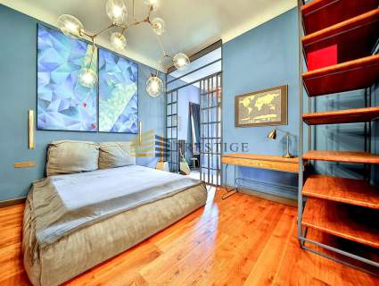 Wyjątkowy apartament w kamienicy na Śródmieściu 