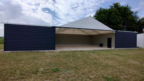 Hala namiotowa hangar rolnicza wiata garaż magazyn