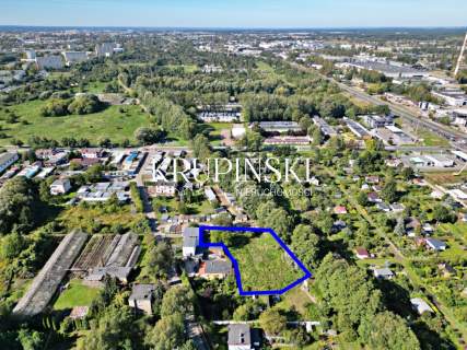 Rubinkowo działka mieszkaniowo- usługowa 