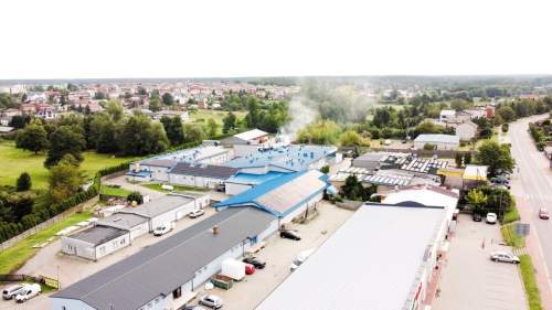 Na sprzedaż magazyn o pow. 545 m2 w Lipsku
