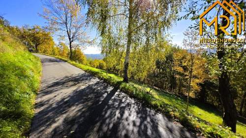 Widokowa działka rolna z panoramą na Dunajec