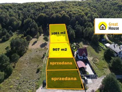 Ostatnie dwie działki budowlane ul. Przegony