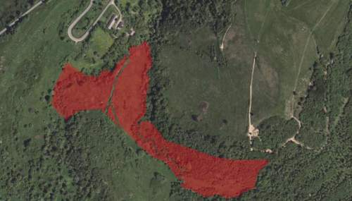 Działki rolne 7 ha, ok. 1 km od Jeziora Solińskiego