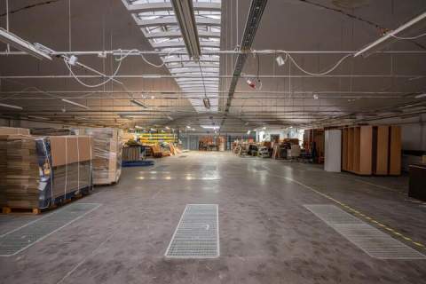 Ogrzewany magazyn 900m2 Stara Garbarnia Parking 