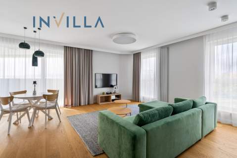Nowoczesny 3-pok apartament z widokiem na morze