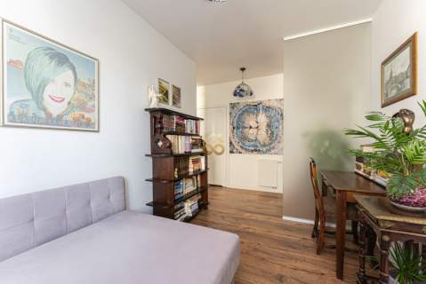 Apartament z ogrodem na prestiżowym osiedlu 
