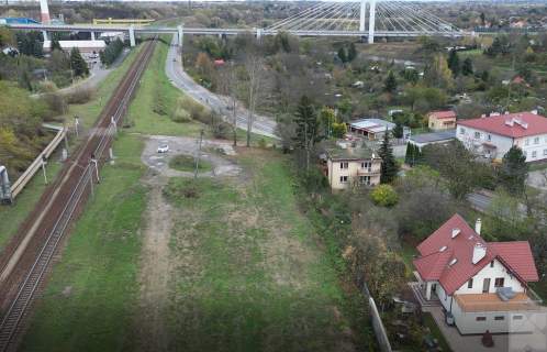 Działka inwestycyjna 40 a /ul.E. Plater/