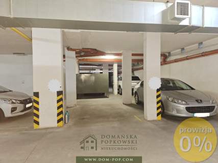 Bartycka 20 - MIEJSCE POSTOJOWE w garażu poziemnym