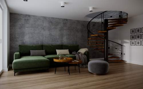 3 pokoje w stanie deweloperskim poddasze 50 m2