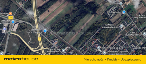 Działka rolna na sprzedaż, 25901 m2, Łódź