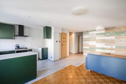 3-pokojowe mieszkanie 64,9 m2 ul. Rydygiera Nadodrze - Wrocław