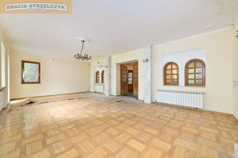 Dom wolnostojący na Ursynowie przy Lesie Kabackim
