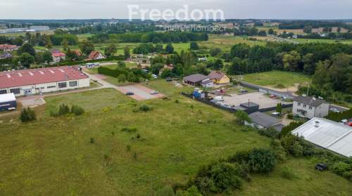 Duża działka pod budowę 3731 m