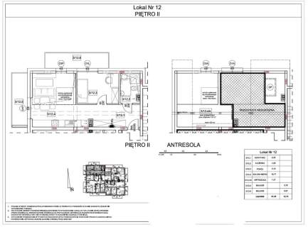 2-POKOJOWY APARTAMENT Z ANTRESOLĄ-BUKÓWKA