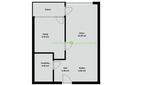 Apartament 2-Pokojowy z Balkonem w Kołobrzegu