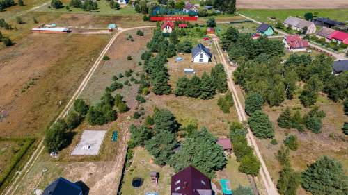 Działka budowlana na sprzedaż, 1160 m2, Kłoda