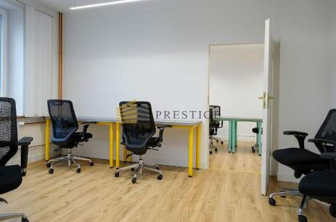 Przestrzeń biurowa dla firmy IT/gamingowej