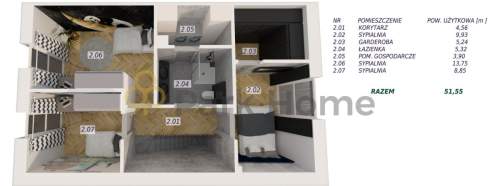 OSTATNI SKRAJNY dom 104 m2, gotowy, LIPNO