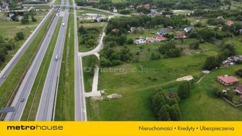 Działka Inwestycyjna przy Autostradzie A2 -Halinów