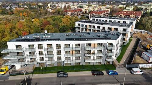 Nowe 3-pokojowe mieszkanie - 64m2 - Winda, Klima, Teren Zamknięty...