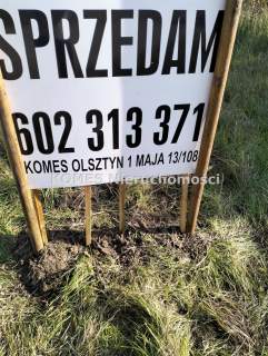 Wójtowo ul. Jaworowa działka budowlana uzbrojona