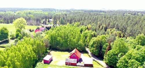 Dom Mazuchówka 39A gm Wydminy
