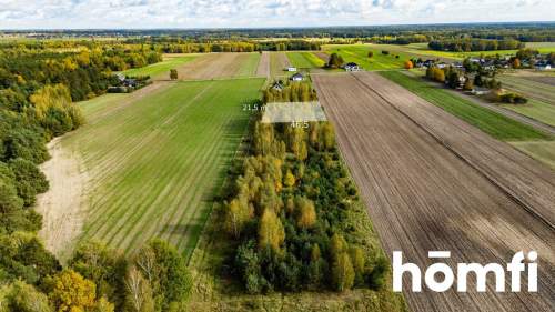 Piękne działki po 1000 m2 z WZ - gmina Jedlińsk