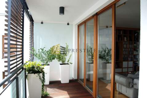 Nowoczesny apartament na Powiślu