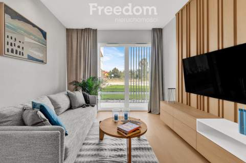 Gotowy do wprowadzenia apartament nad jeziorem