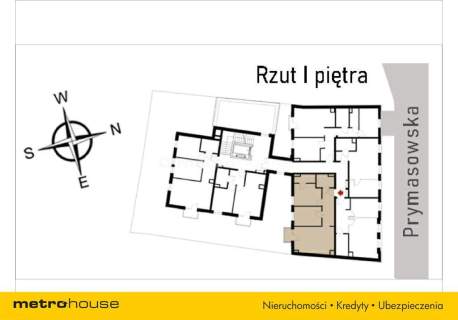 Nowe mieszkanie w stylowej zabudowie w śródmieściu