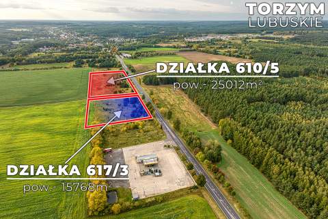 Na sprzedaż 2 działki z potencjałem inwestycyjnym