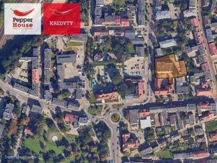 budynek biurowo-techniczny w centrum