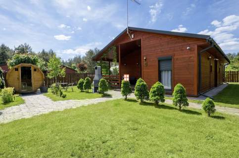 Radawa, kompleks 5 domków rekreacyjnych