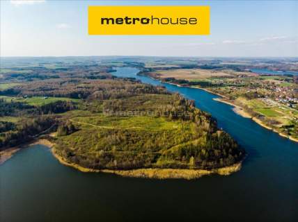 Działka z linią brzegową jeziora Dąbrowa Mała